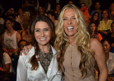 Giovanna Antonelli, Adriane Galisteu e mais famosos vão ao Fashion Rio